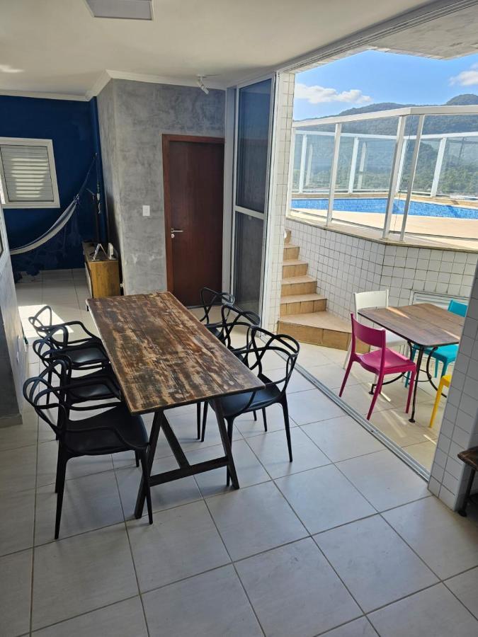 Cobertura Com Piscina E Churrasqueira Mongagua Sp Apartment Exterior photo