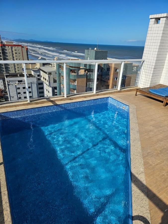 Cobertura Com Piscina E Churrasqueira Mongagua Sp Apartment Exterior photo